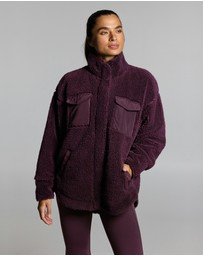 Rockwear - Sherpa Zip Jacket