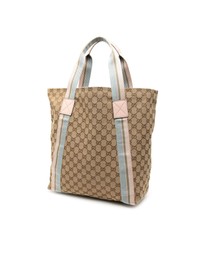 Pre-Loved by Azura Reborn - Pre-Loved GG Canvas Web Tote