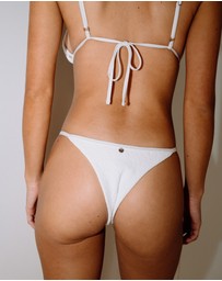 Rusty - Sandalwood Ring Cheeky Bikini Bottom