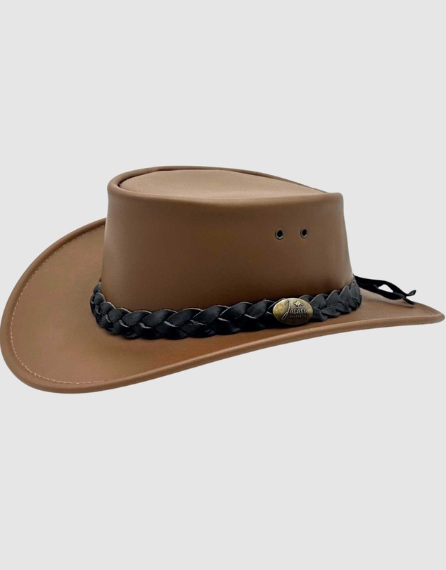 Jacaru - Jacaru 1069 Buffalo Leather Hat