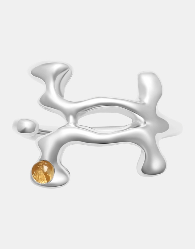 Graedance - Gemini Citrine Ring