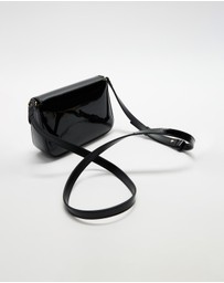 Armani Exchange - Amy Patent Crossbody Small