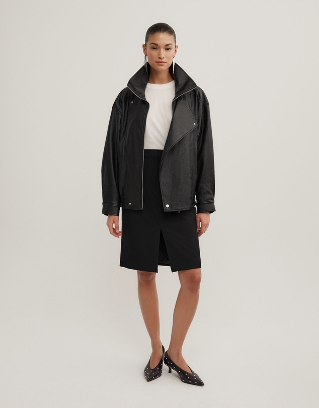 Witchery - Structured Midi Skirt