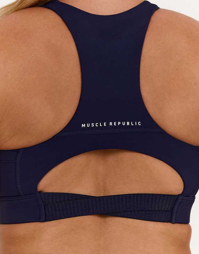 Muscle Republic - Sculpt Pocket Back Bra
