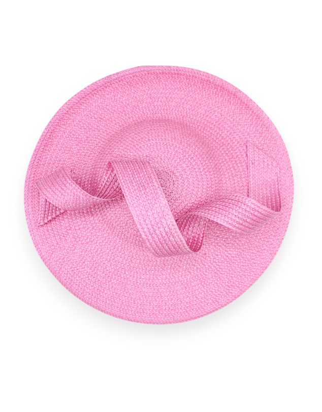 Morgan & Taylor - Trisha Fascinator in Hot Pink