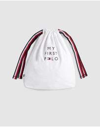 Tommy Hilfiger - Pique Long Sleeve Polo Bodysuit Gift Set - Baby