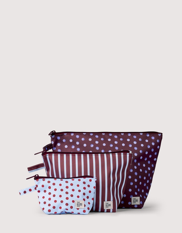 The Somewhere Co - Freckle Handy Pouch Trio