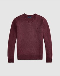 Polo Ralph Lauren - Garment-Dyed Cotton Sweater - ICONIC EXCLUSIVE