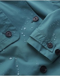 Seasalt - Seasalt Cornwall Teal Penweathers Trench Coat