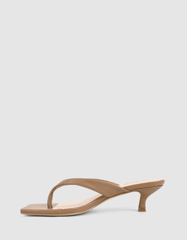 Verali - Martha Kitten Heel Thongs