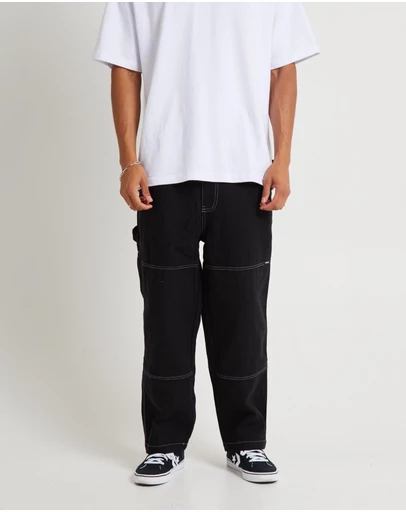 Insight - Timer Canvas Double Knee Pants