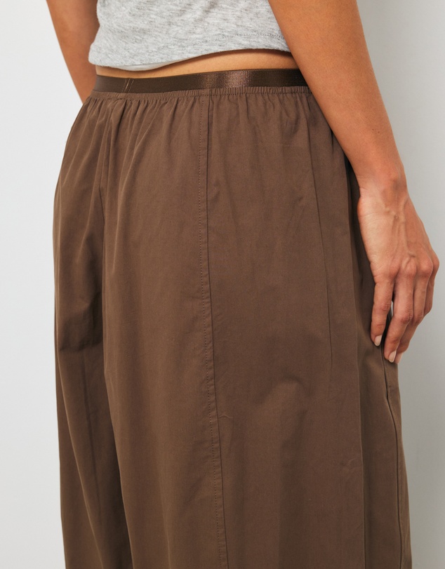 AERE - Mabel Boxer Barrel Pants