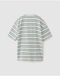 M.N.G - Mstripe T-Shirt - Kids-Teens
