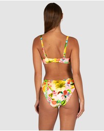 Baku Swimwear - Sardinia D-DD Cup Twist Bandeau Bikini Bra Top