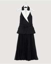 Revibe - Repaired Rebecca Vallance Emma Midi Dress - AU 8