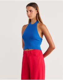 Jag - Nfw Knit Halter Top