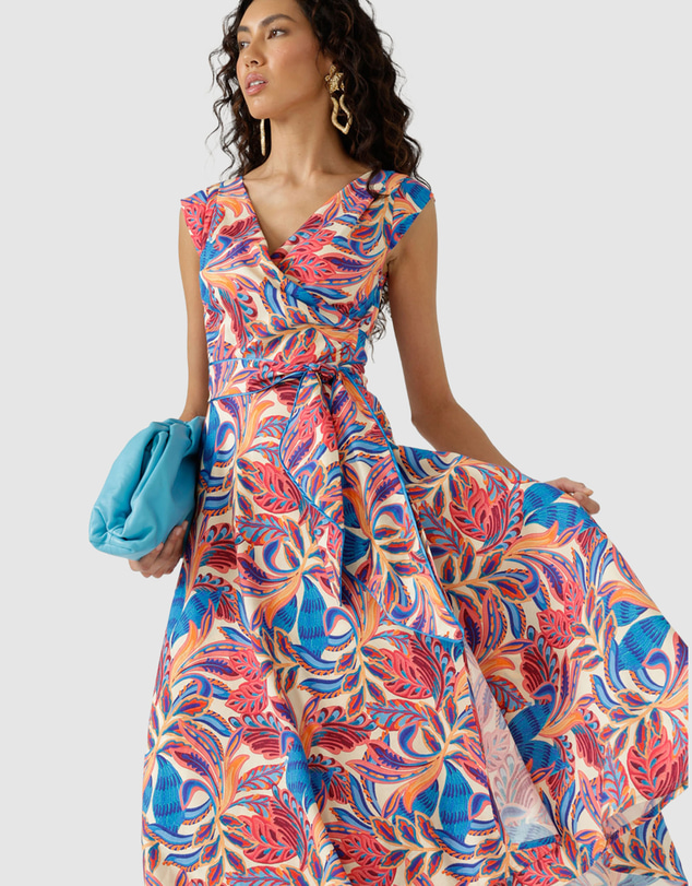 SACHA DRAKE - Eleni Wrap Dress