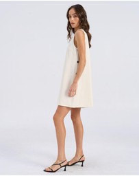 Vero Moda - Fame Buttoned Mini Dress