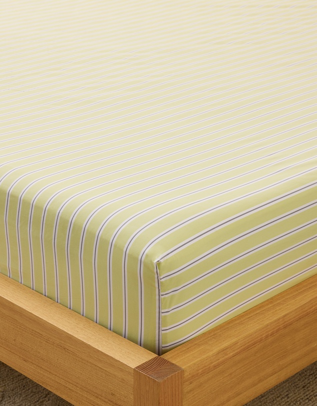 Sheet Society - Jude Organic Cotton Fitted Sheet Set
