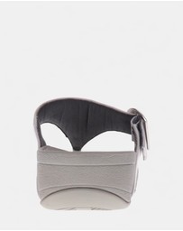 Mia Vita - Faith Toe Post Sandal - White
