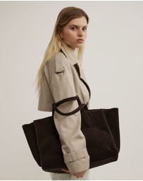 Witchery - Azelea Leather Tote Bag