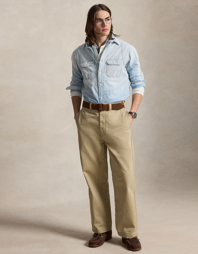 Polo Ralph Lauren - Classic Fit Chambray Workshirt