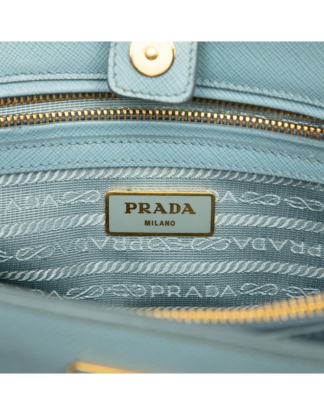 Pre-Loved by Azura Reborn - Pre-Loved Medium Saffiano Lux Galleria Satchel