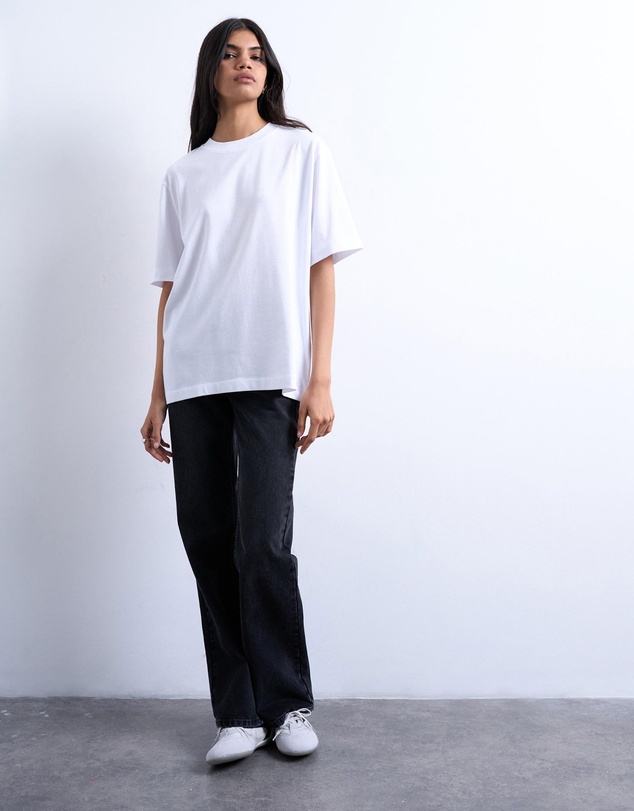 TOPSHOP - Premium Basic Short Sleeve Tee