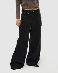 Neuw - Milla Wide Blackout Jeans