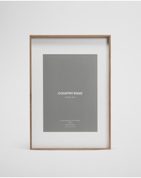 Country Road - Adler A2 Poster Frame