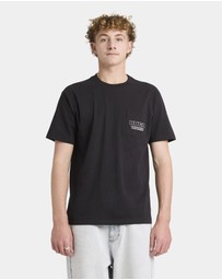 RVCA - Mens RVCA Fasteners T-Shirt
