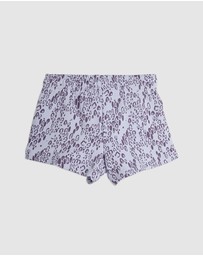 Mini Rodini - Mini Leopard Allover Print Sweatshorts - Babies-Teens