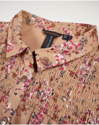 NONO - Milau Floral Dress with Belt - Kids-Teens