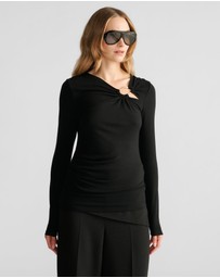 Decjuba - Tiana Metal Detail Top
