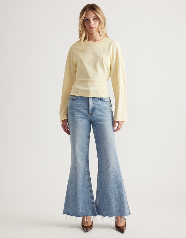 Decjuba - Kendall Long Sleeve Top