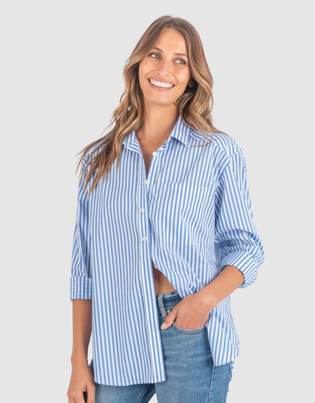 CAMIXA - Poppy Oversize Cotton Shirt
