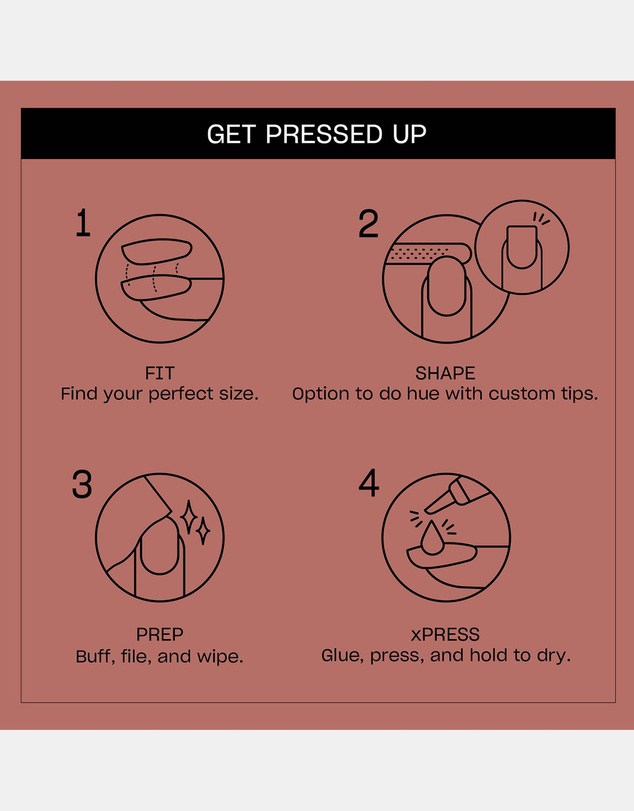 O.P.I - OPI xPRESS/ON Press On Nails