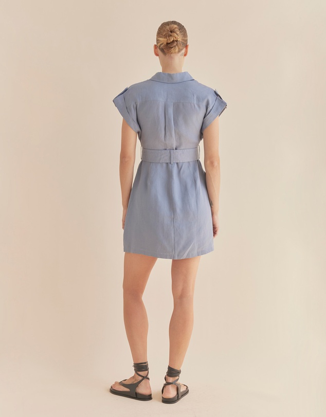 Amelius - Esra Utility Mini Dress
