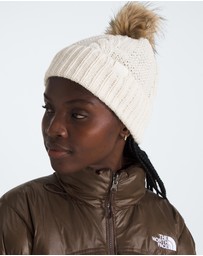The North Face - Oh Mega Faux Fur Pom Beanie