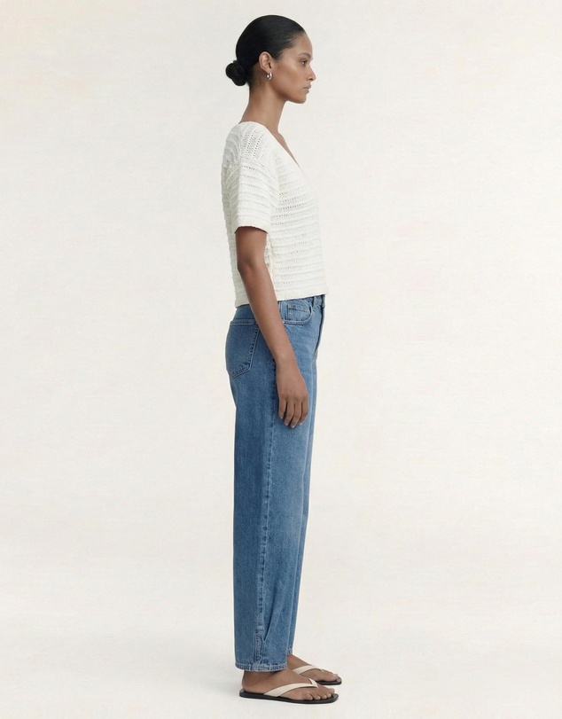Staple the Label - Mae Barrel Leg Jeans