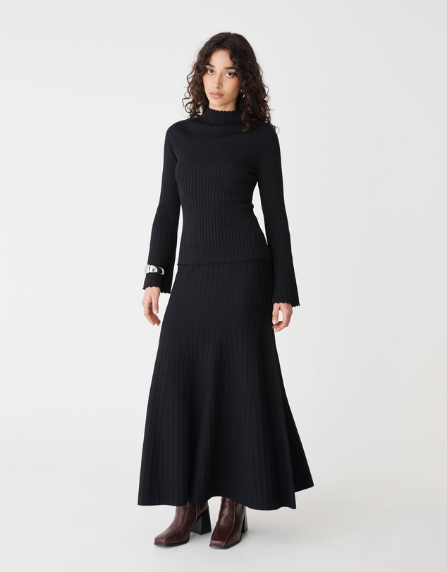 Forcast - Nevaeh Bell Sleeve Knit