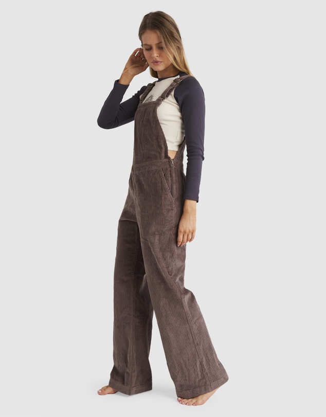 Billabong - Womens Palmy Corduroy Overall