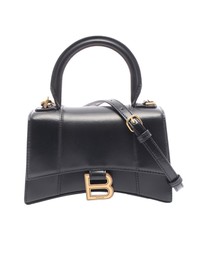 Pre-Loved by Azura Reborn - Pre-Loved XS Shiny Box Calfskin Hourglass Top Handle Bag