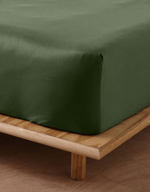 Linen House - 500TC Bamboo/Cotton Haven Fitted Sheet 50cm