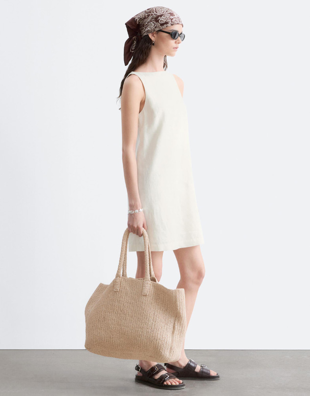 & Other Stories - Linen Mini Dress