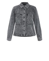 City Chic - Denim Maya Jacket