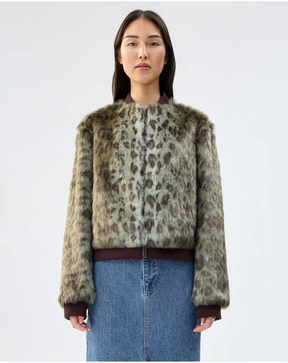Unreal Fur - Foliage Jacket