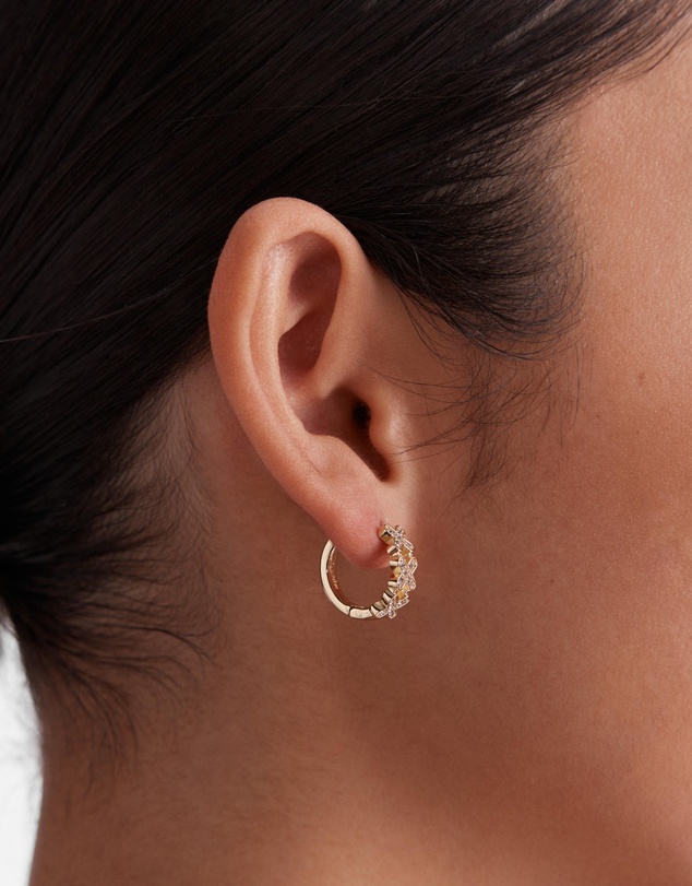 MIMCO - Daydream Huggie Hoop Earrings