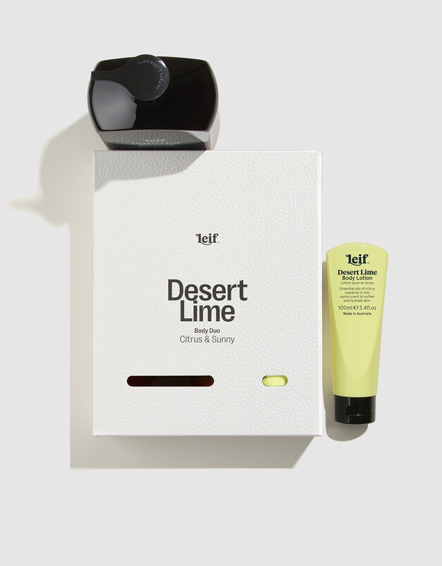 Leif Products - Desert Lime Body Duo SML