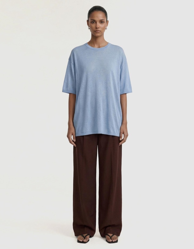 Staple the Label - Orla Oversized Knit Tee
